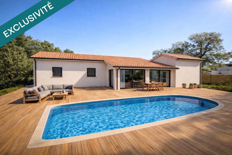 Maison - 138 m² - 5 pièces