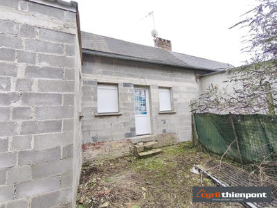 Maison - 45 m² - 2 pièces