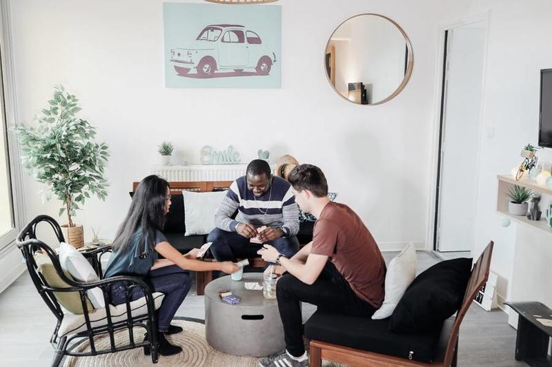 Appartement - 90 m² - 1 pièce