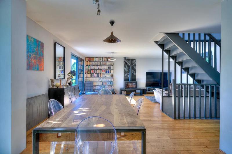 Maison d'architecte - 140 m² - 6 pièces