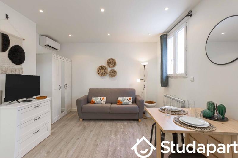 Appartement - 18 m² - 1 pièce