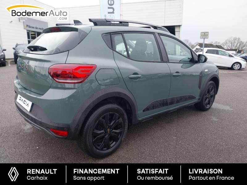 Dacia Sandero Eco-G 100 Gsr2 Stepway Extreme