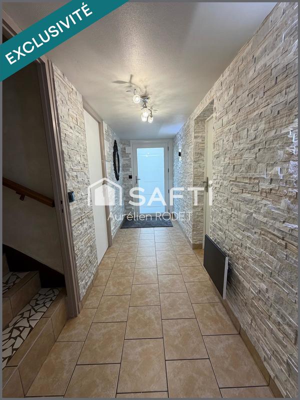 Maison - 112 m² - 4 pièces