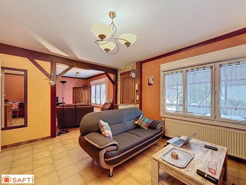 Maison - 152 m² - 7 pièces