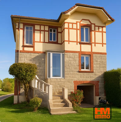 Maison - 122 m² - 5 pièces