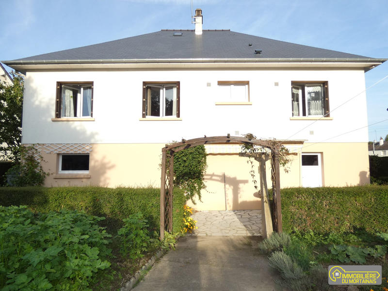 Maison - 91 m² - 5 pièces