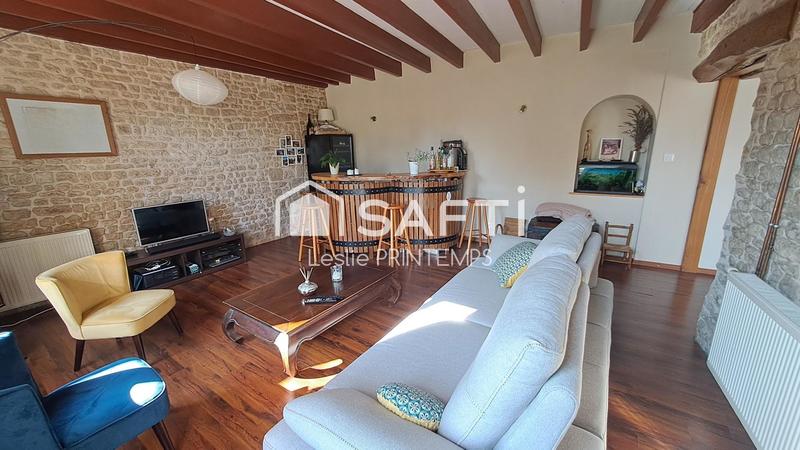 Maison - 170 m² - 6 pièces