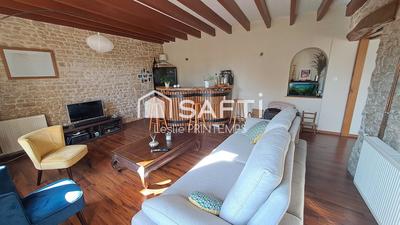 Maison - 170 m² - 6 pièces