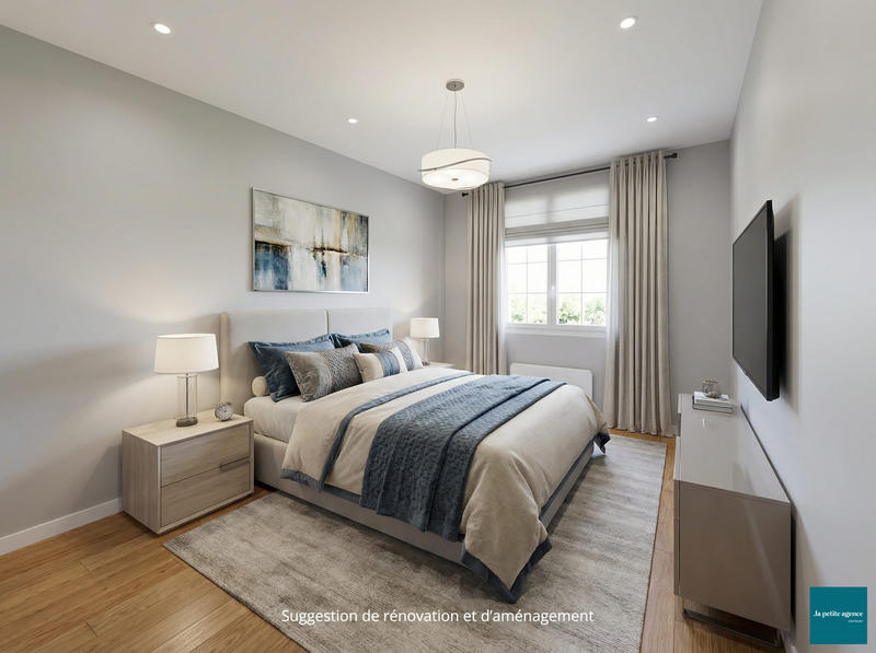 Maison - 89 m² - 5 pièces