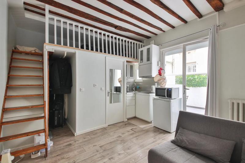 Studio - 17 m² - 1 pièce