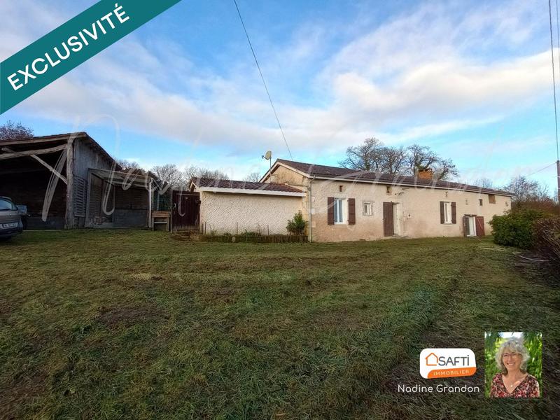 Maison - 103 m² - 4 pièces