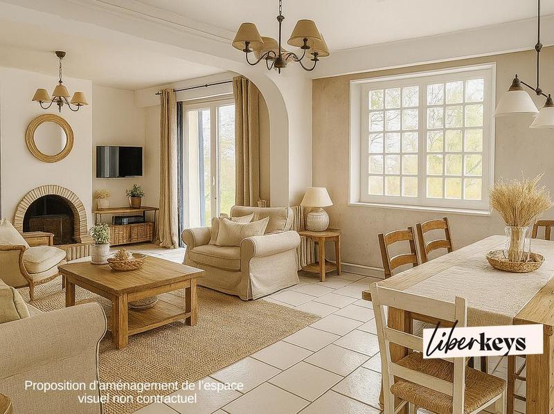 Maison - 159 m² - 6 pièces