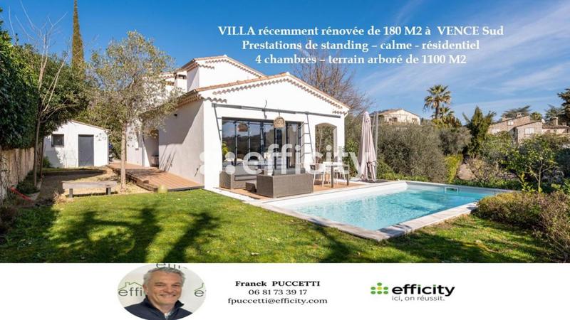 Maison - 180 m² - 5 pièces