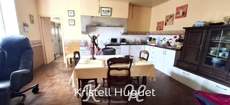 Maison - 172 m² - 7 pièces