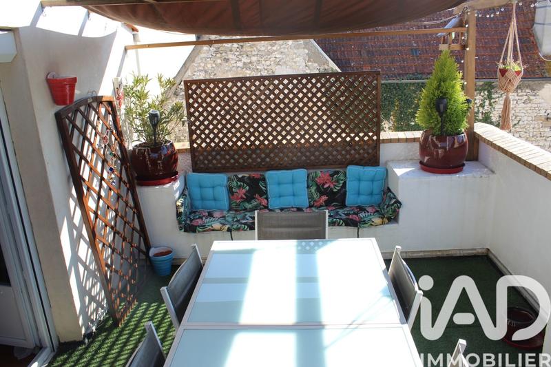 Maison de ville - 110 m² - 5 pièces