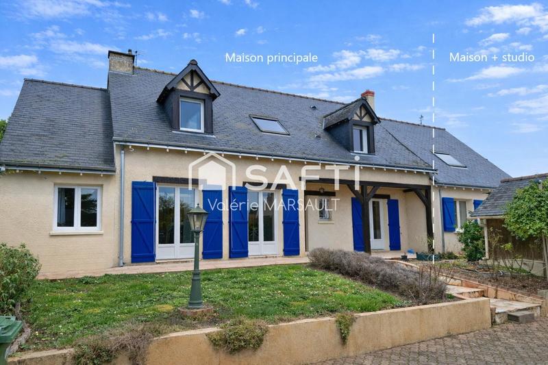 Maison - 271 m² - 8 pièces
