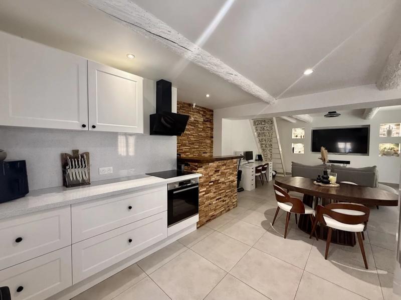 Maison de village - 82 m² - 3 pièces