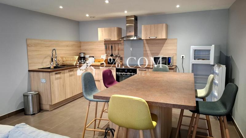 Maison de village - 45 m² - 2 pièces