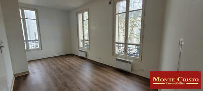 Appartement - 19 m² - 1 pièce