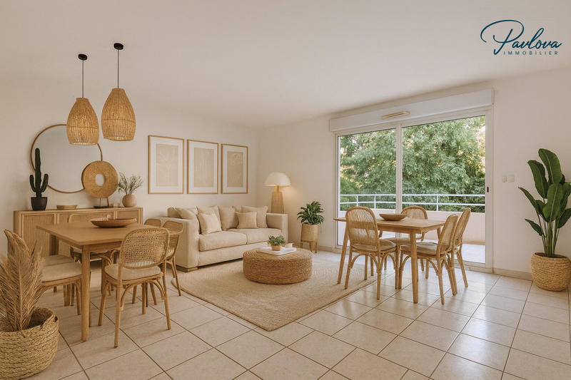 Appartement - 90 m² - 4 pièces