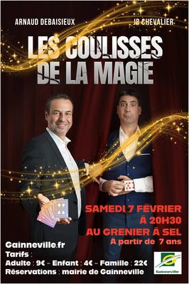 Les Coulisses de la magie