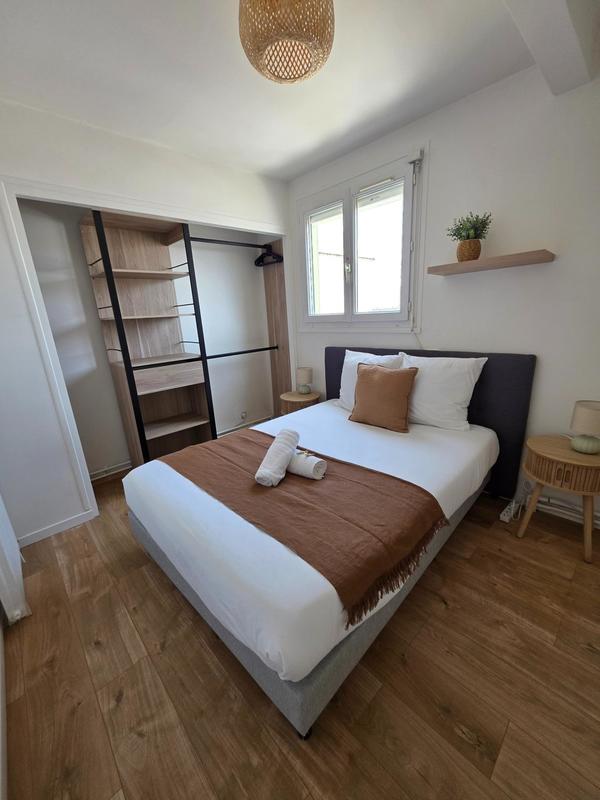 Appartement - 55 m² - 3 pièces