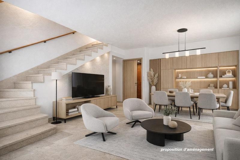 Maison - 135 m² - 6 pièces