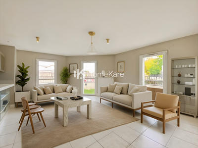 Appartement - 62 m² - 3 pièces