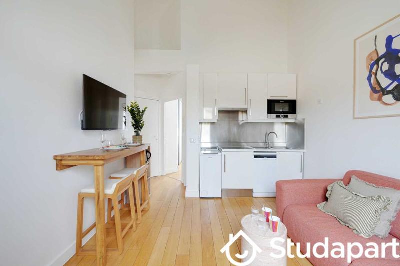 Appartement - 27 m² - 1 pièce