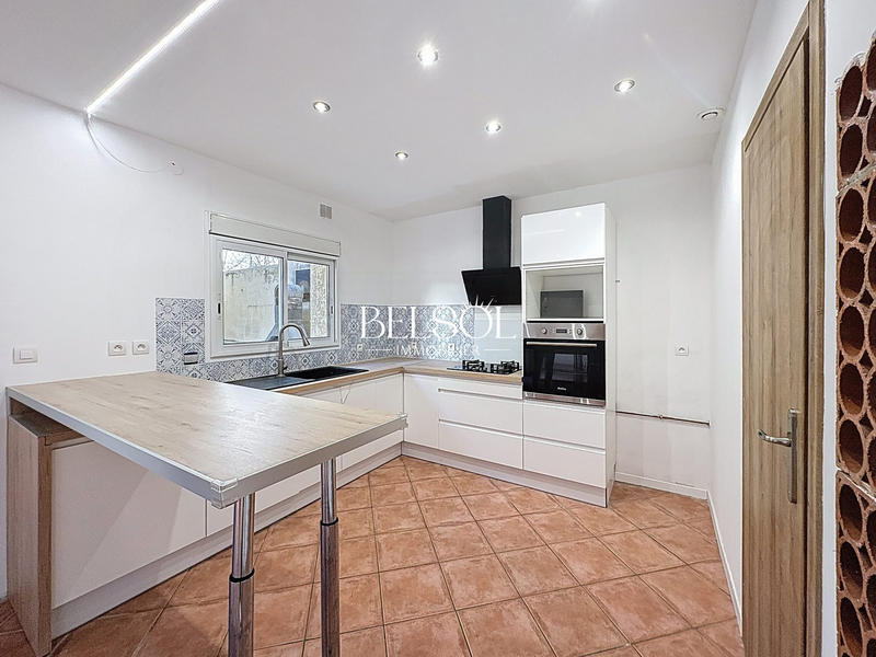 Maison - 122 m² - 4 pièces