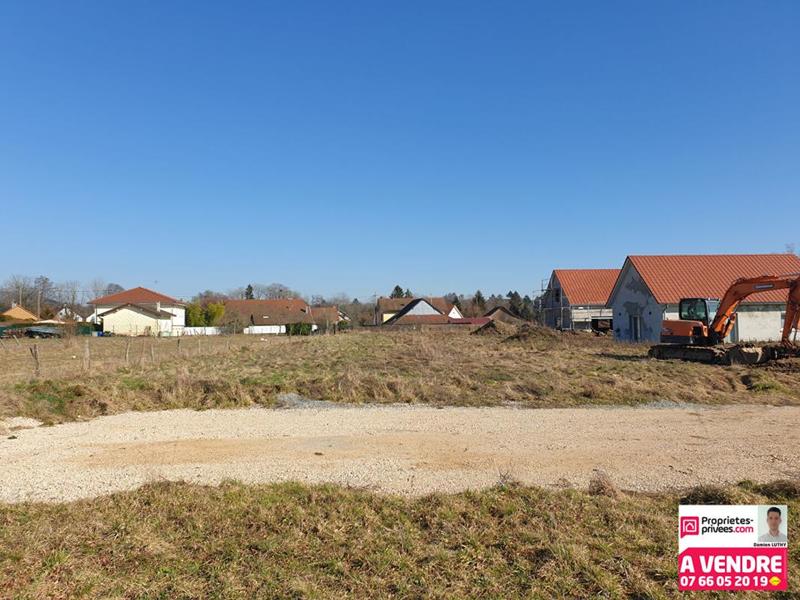 Terrain constructible - 2 227 m²