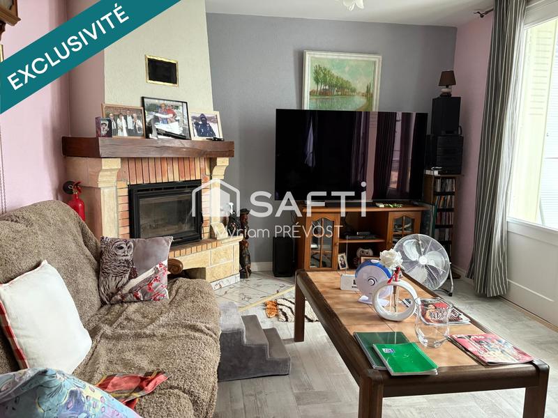 Maison - 100 m² - 5 pièces