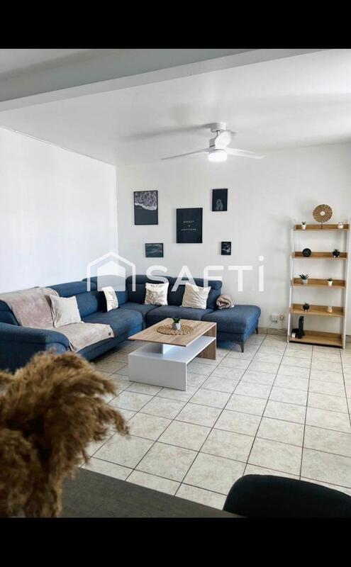 Appartement - 76 m² - 4 pièces