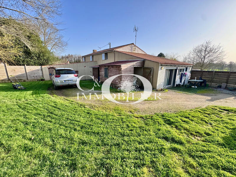 Maison - 153 m² - 7 pièces