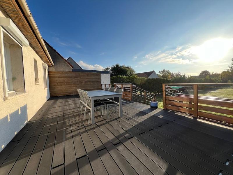 Maison - 107 m² - 5 pièces