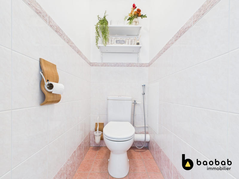 Appartement - 74 m² - 3 pièces