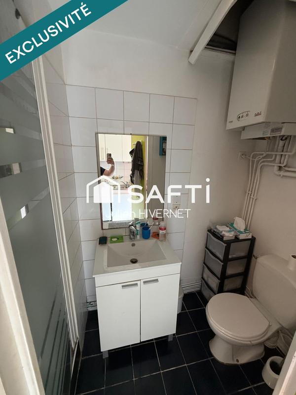 Appartement - 32 m² - 2 pièces