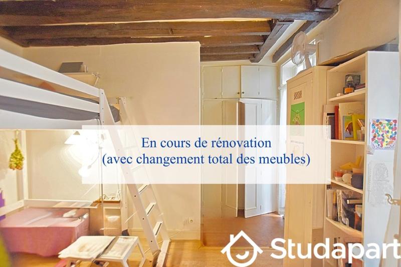 Appartement - 21 m² - 1 pièce