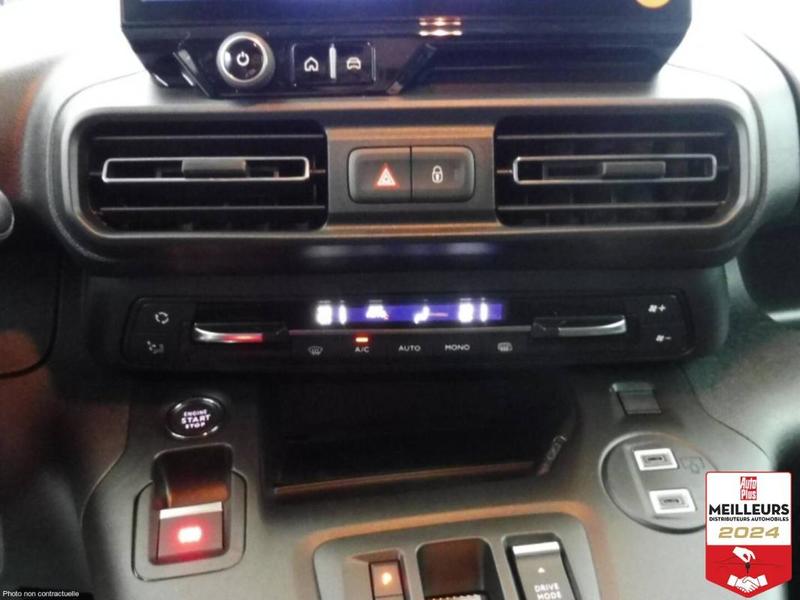 Peugeot Partner Xl 950kg Bluehdi 130ch s&amp;S Eat8