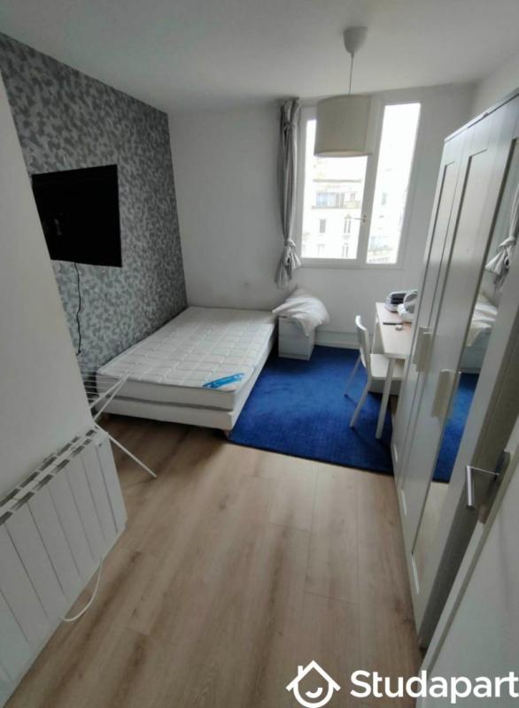 Chambre - 10 m² - 1 pièce