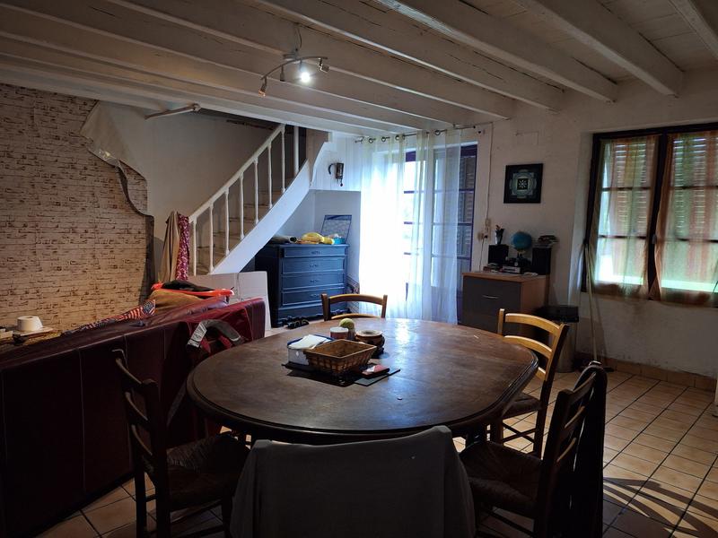 Maison ancienne - 100 m² - 3 pièces