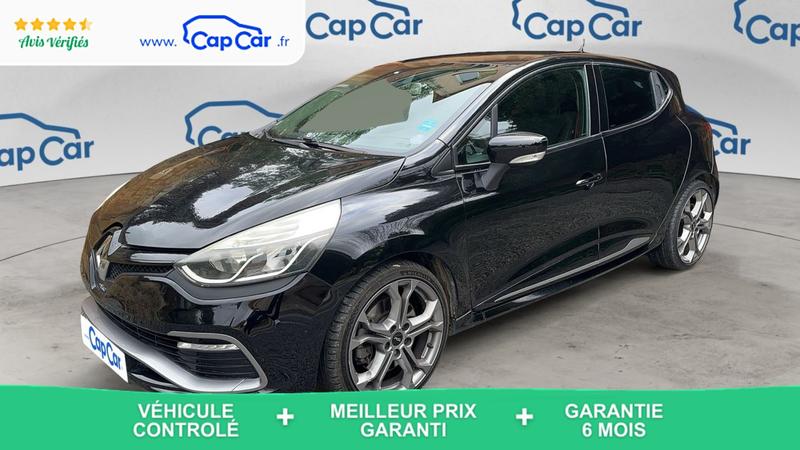 Renault Clio IV 1.6 Turbo 200 Edc Rs - Automatique