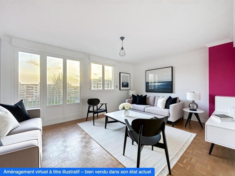 Appartement - 75 m² - 3 pièces