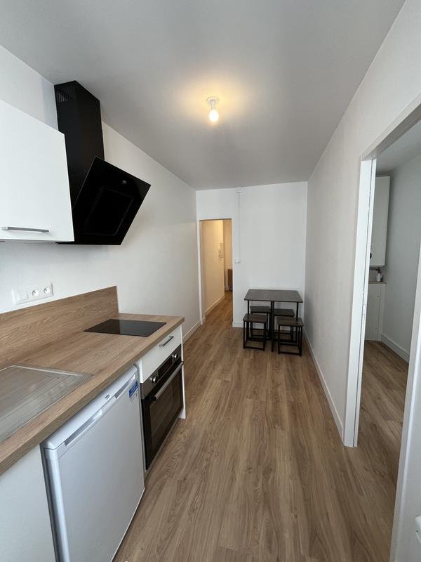 Appartement - 19 m² - 3 pièces