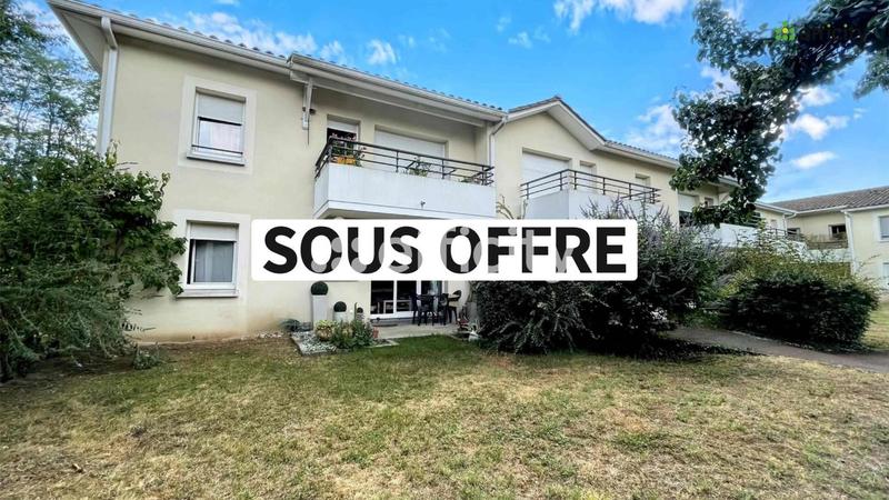 Appartement - 45 m² - 2 pièces