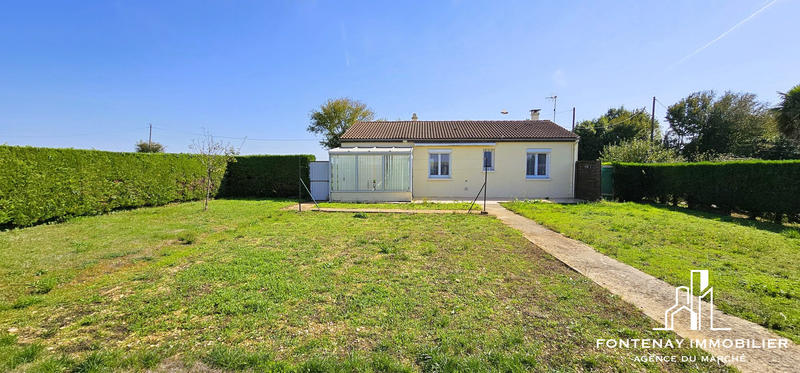 Maison - 52 m² - 4 pièces