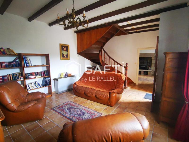 Maison - 140 m² - 7 pièces