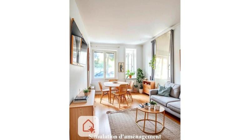 Appartement - 20 m² - 1 pièce
