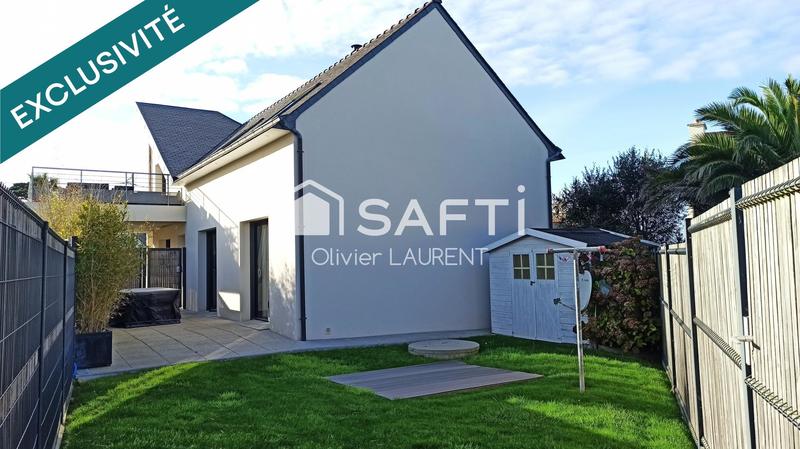 Maison - 102 m² - 5 pièces