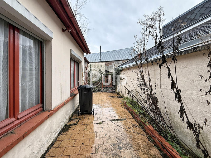 Maison - 116 m² - 6 pièces